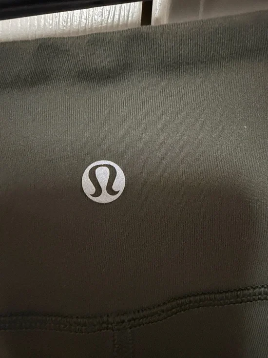 Lululemon Align Olive Green Leggings - Picture 2 of 6